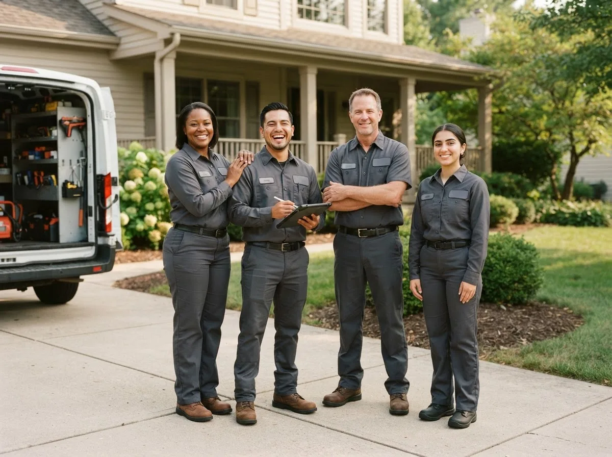 Licensed pest control technician near La Crosse, WI